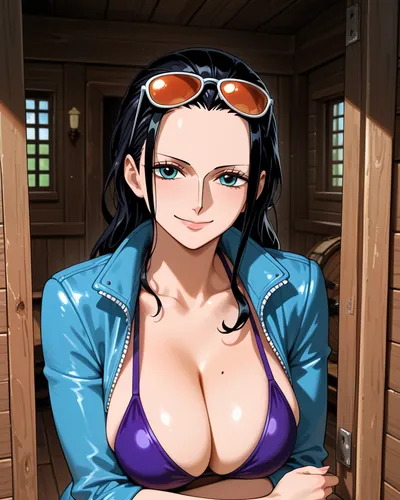 Locked photo from Nico Robin