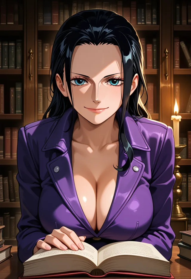 Nico Robin asks what you want
